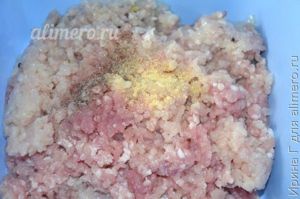 котлеты из мяса с капустой и геркулесом