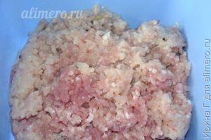 котлеты из мяса с капустой и геркулесом