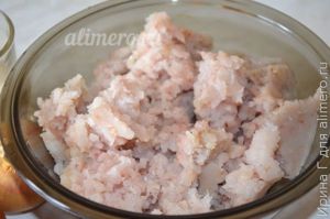 рыбные котлеты с манкой