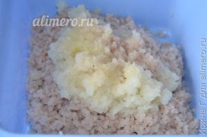 рыбные котлеты с манкой