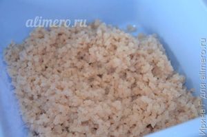 рыбные котлеты с манкой