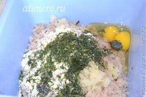 рыбные котлеты с манкой