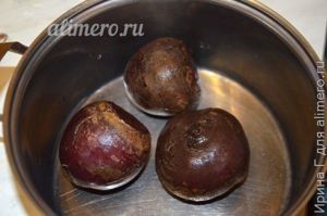 салат из свеклы рецепт