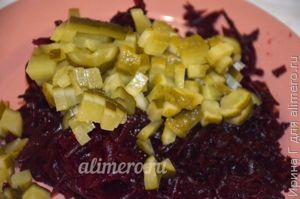 салат из свеклы рецепт