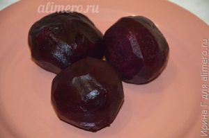 салат из свеклы рецепт