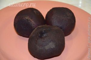 салат из свеклы рецепт