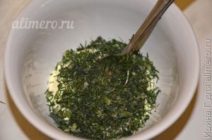 бутерброды с сельдью