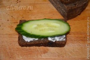 бутерброды с сельдью