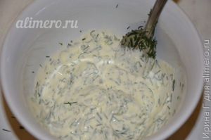 бутерброды с сельдью