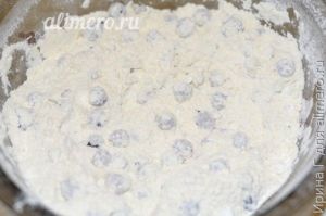 маффины рецепт с черникой