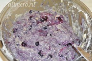 маффины рецепт с черникой