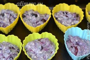 маффины рецепт с черникой