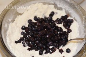 маффины рецепт с черникой