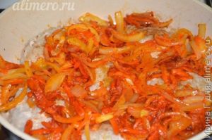 котлеты тушеные с овощами