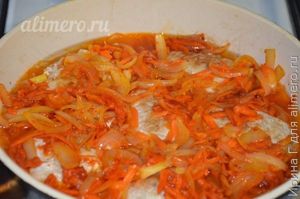 котлеты тушеные с овощами