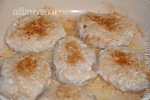 котлеты тушеные с овощами