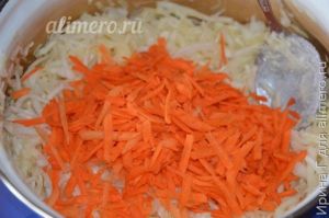 алат из капусты и моркови