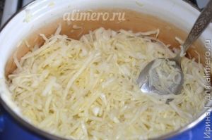 алат из капусты и моркови