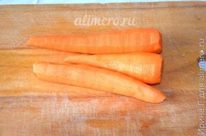 алат из капусты и моркови