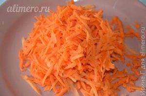 алат из капусты и моркови