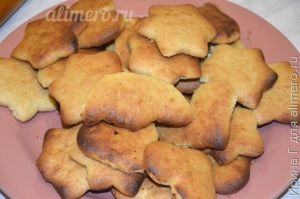 песочное печенье рецепт