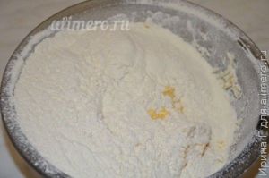 песочное печенье рецепт