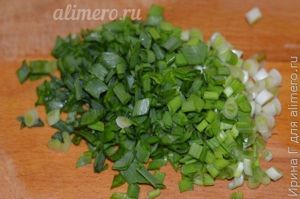 салат из огурцов и зеленого лука
