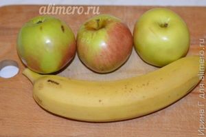 фруктово-ягодный десерт с творогом