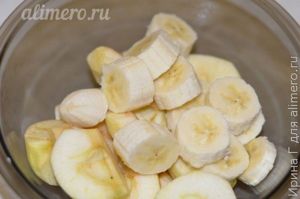 фруктово-ягодный десерт с творогом