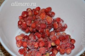 фруктово-ягодный десерт с творогом