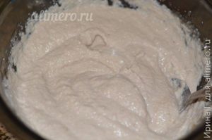 фруктово-ягодный десерт с творогом