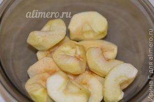 фруктово-ягодный десерт с творогом