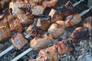 шашлык свиной рецепт