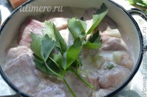 шашлык свиной рецепт