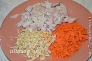 куриный суп-лапша с грибами
