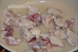 куриный суп-лапша с грибами