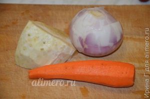 куриный суп-лапша с грибами