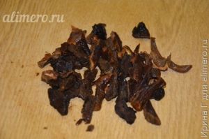 куриный суп-лапша с грибами
