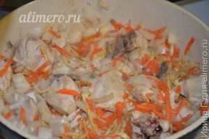 куриный суп-лапша с грибами
