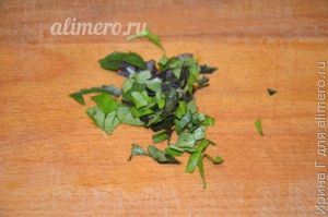 рыбный салат с морской капустой