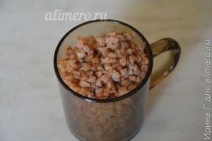 тефтели с гречкой в томате