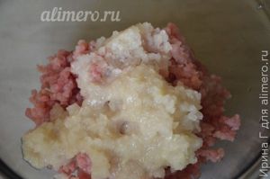 тефтели с гречкой в томате