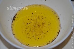 соус винегрет рецепт