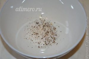 соус винегрет рецепт