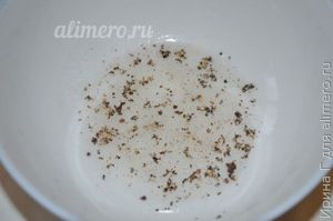 соус винегрет рецепт