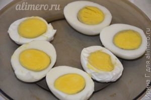 закуска из яиц и зеленого лука