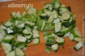 салат с кресс-салатом