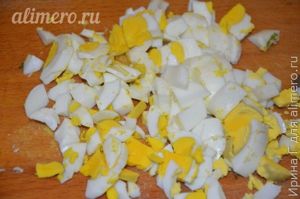 салат с кресс-салатом