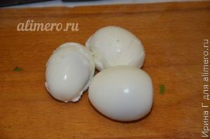 салат с кресс-салатом