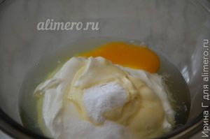 ленивый пирог рецепт